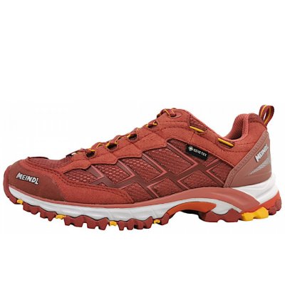 Meindl Caribe Lady GTX Wanderschuh in 07 Altrosa-Orange