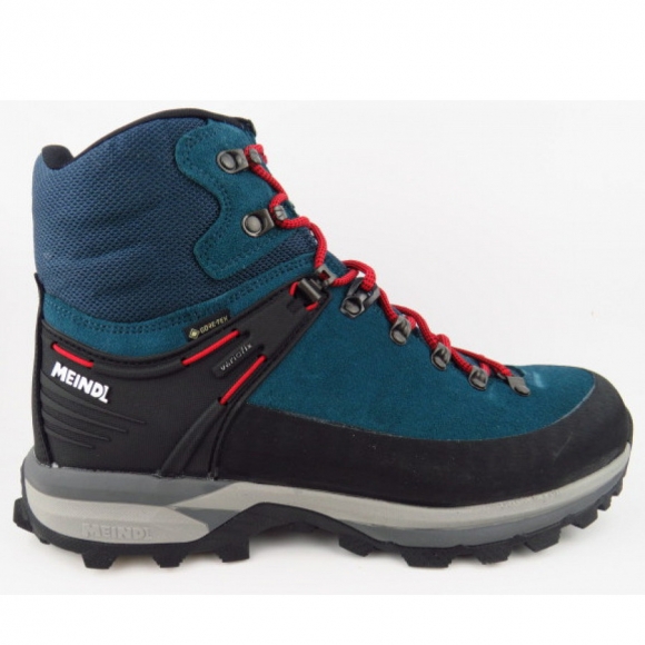Meindl Air Revolution 1.5 petrol Wanderstiefel in petrol / rot