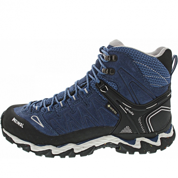 Meindl Lite Hike Lady GTX Wanderschuh in blau-hellgrau