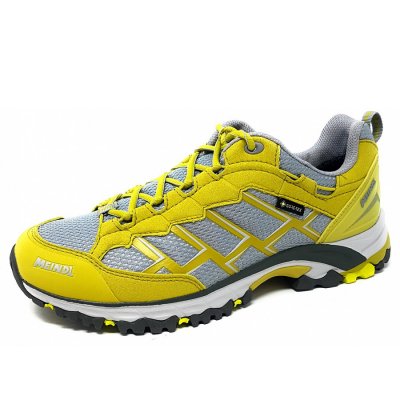 Meindl Caribe Lady GTX Wanderschuh in lemon-silber