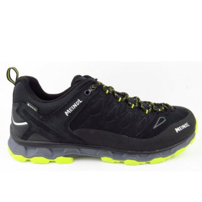 Meindl Lite Trail GTX Wanderschuh in schwarz lemon