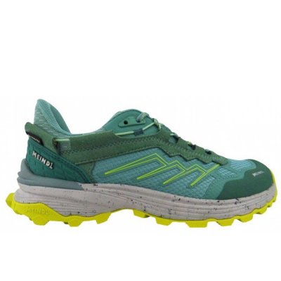 Meindl Jamaica Lady GTX Wanderschuh in grün gelb