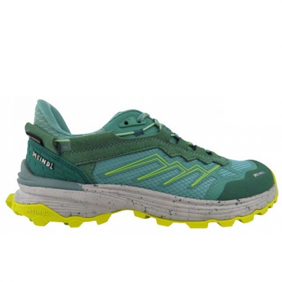 Meindl Jamaica Lady GTX Wanderschuh in grün gelb