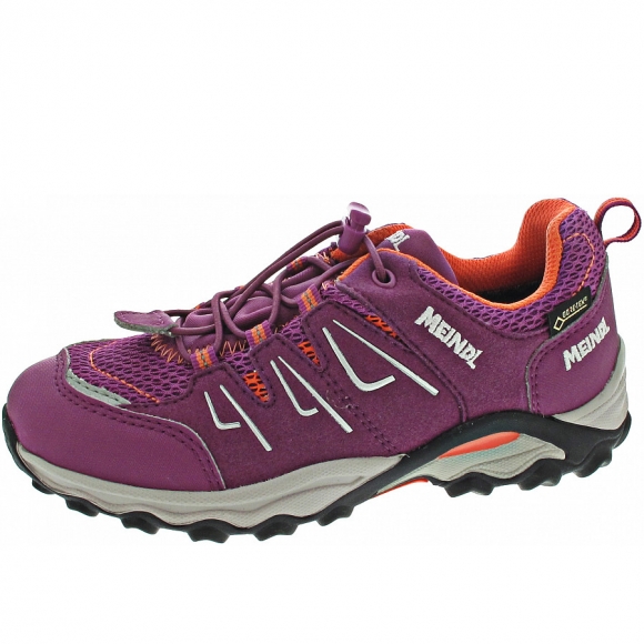 Meindl Alon Jr. GTX Wanderschuh in fuchsia