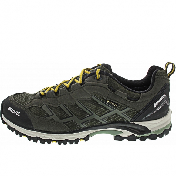 Meindl Caribe GTX Wanderschuh in oliv-mais