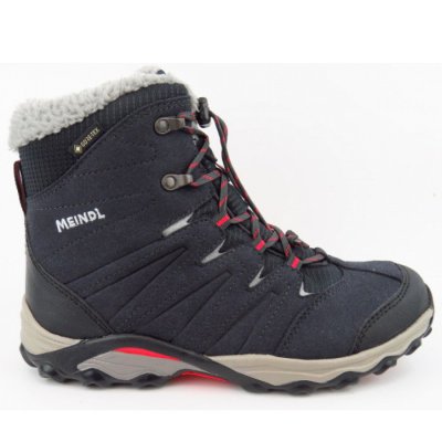 Meindl Calgary Junior GTX Boots in graphit rot
