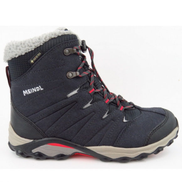 Meindl Calgary Junior GTX Boots in graphit rot