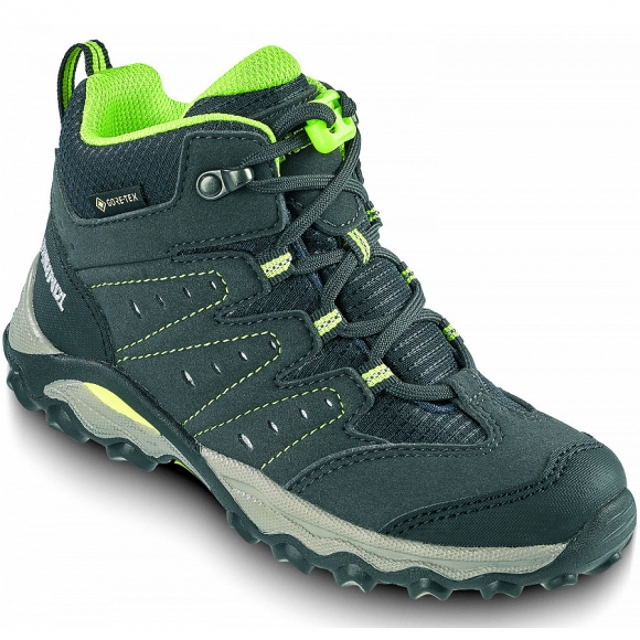 Meindl Tuam Junior GTX Wanderstiefel in graphit/lemon