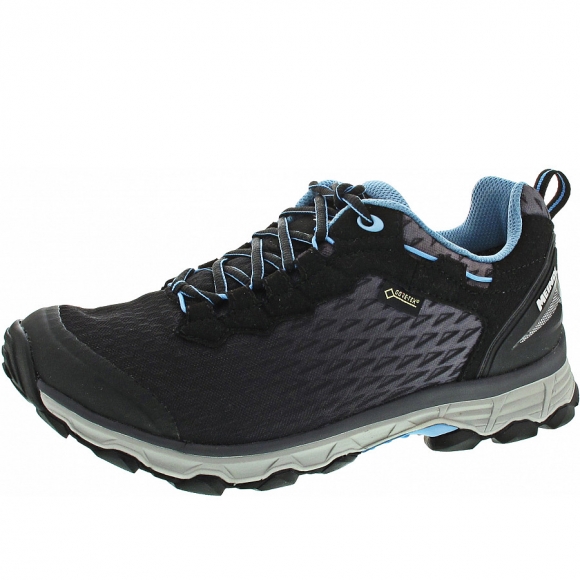 Meindl Activo Sport Lady GTX Wanderschuh in schwarz-azur