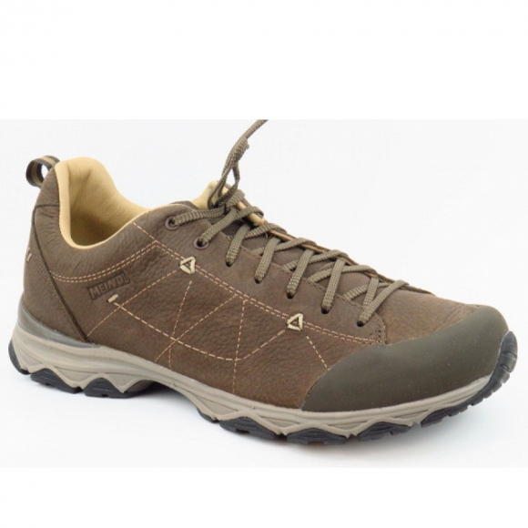 Meindl Matera Lederfutter Wanderschuh in dunkelbraun mocca