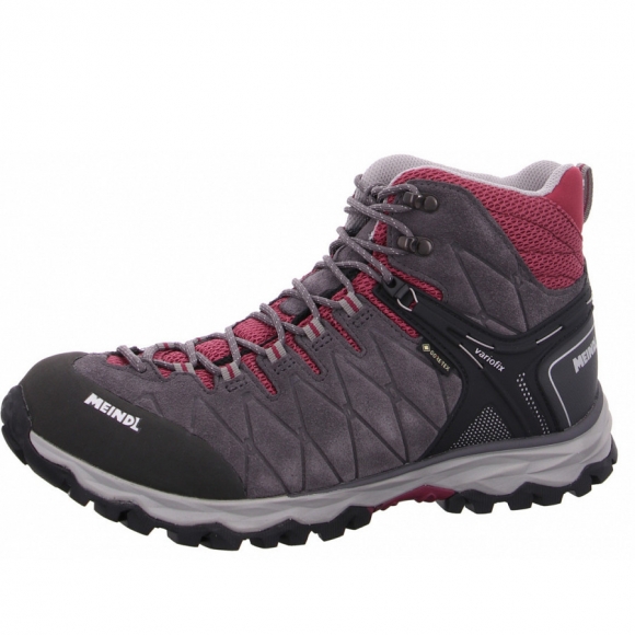 Meindl Mondello Lady GTX Wanderstiefel in 31 anthrazit brombeer