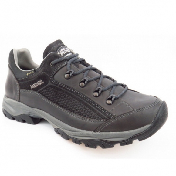 Meindl Atlanta GTX anthrazit Wanderschuh in anthrazit