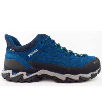 Meindl Sion GTX petrol Wanderschuh in petrol gelb