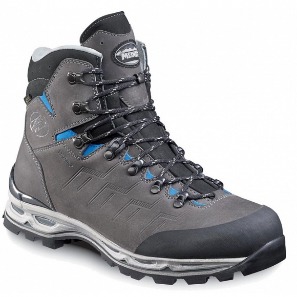 Meindl Wanderschuhe in anthrazit/sky