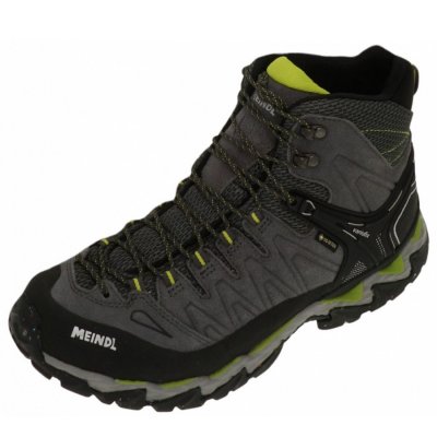 Meindl Lite Hike GTX Wanderschuh in anthrazit lime