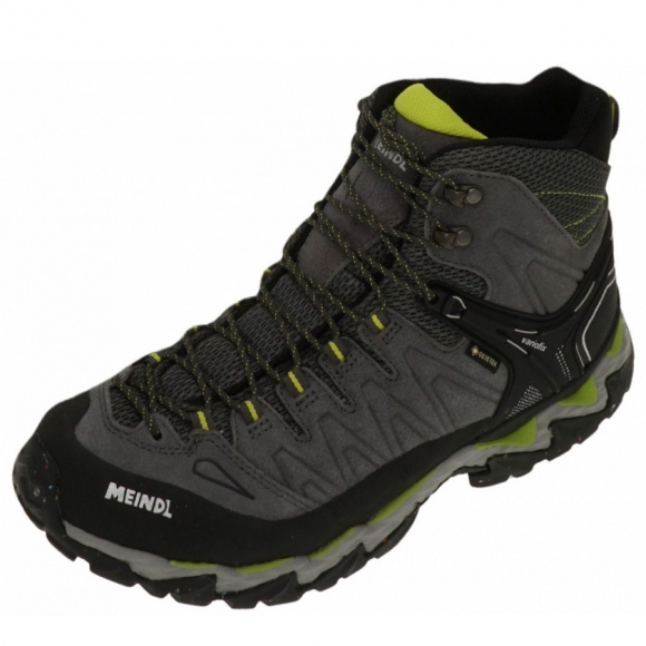 Meindl Lite Hike GTX Wanderschuh in anthrazit lime