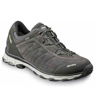 Meindl Asti GTX Wanderschuh in anthrazit/gelb