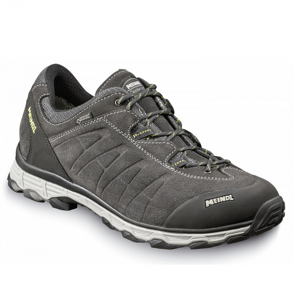Meindl Asti GTX Wanderschuh in anthrazit/gelb