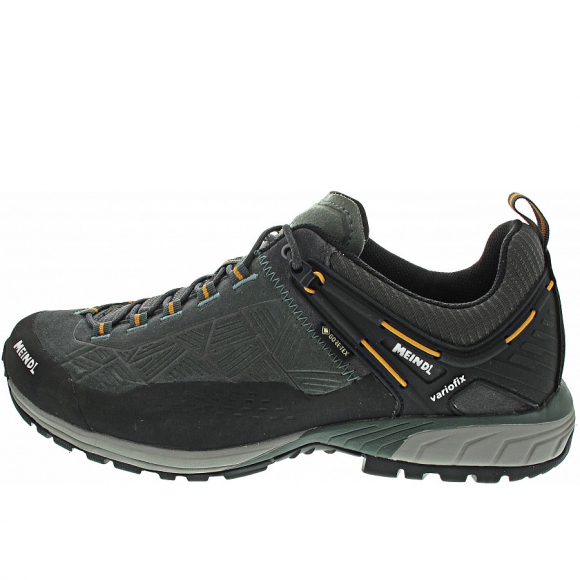Meindl Top Trail GTX Wanderschuh in loden-orange