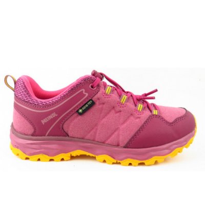 Meindl Ontario Junior GTX altros Wanderschuh in altrosa gelb