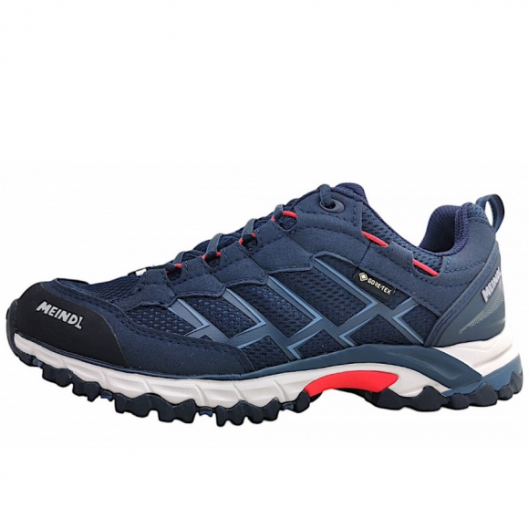 Meindl Caribe Lady GTX Wanderschuh in nachtblau/magenta 68