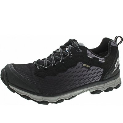 Meindl Activo Sport GTX Wanderschuh in schwarz-silber