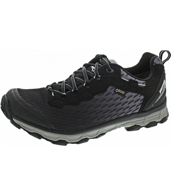 Meindl Activo Sport GTX Wanderschuh in schwarz-silber