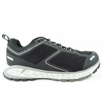 Meindl Power Walker 2.0 GTX Walkingschuh in schwarz silber Meindl Power Walker 2.0 GTX Walkingschuh in schwarz silber
