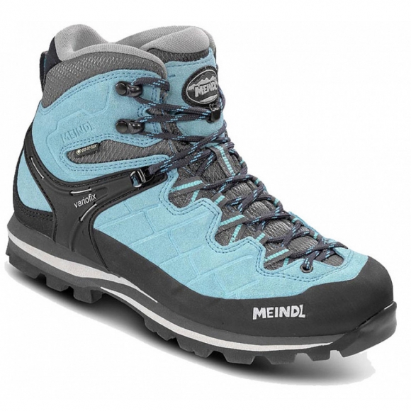 Meindl Wanderstiefel in aquamarin/graphit