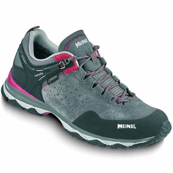 Meindl Ontario Lady GTX Wanderschuh in granit/brombeer