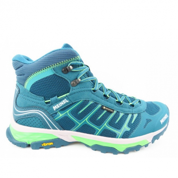 Meindl Finale MID GTX Wanderstiefel in grün lime