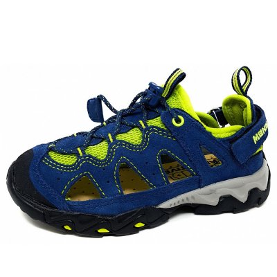 Meindl Rudy Sandale in navy lemon
