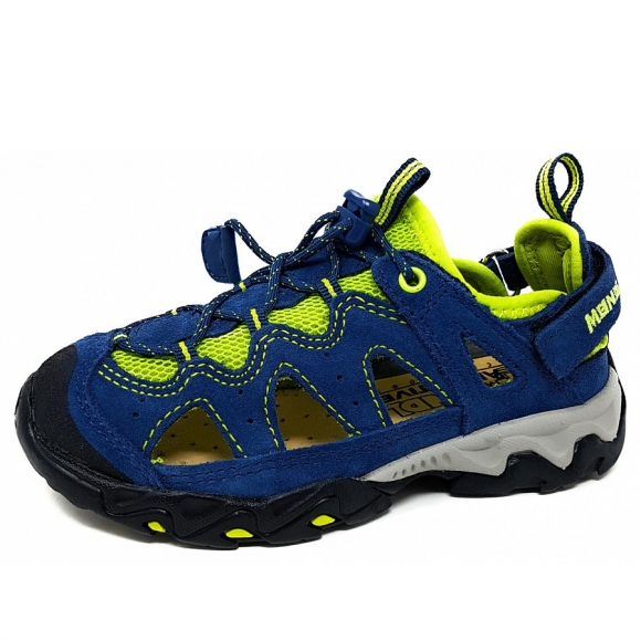 Meindl Rudy Sandale in navy lemon