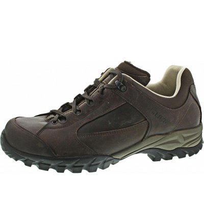 Meindl Lugano Outdoor Schuhe in dunkelbraun