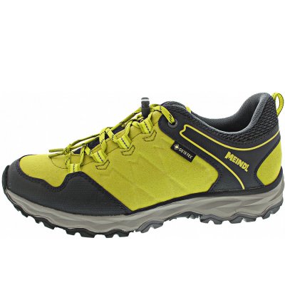 Meindl Ontario Jr. GTX Wanderschuh in gelb-schwarz