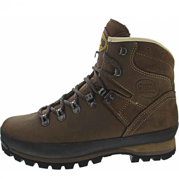 Meindl Borneo 2 MFS Wanderstiefel in braun-nougat