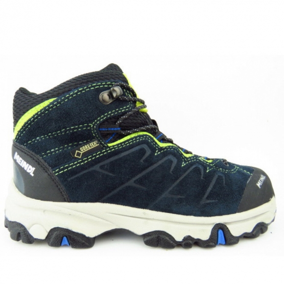 Meindl Minnesota Jr. GTX Wanderstiefel in lemon/grau