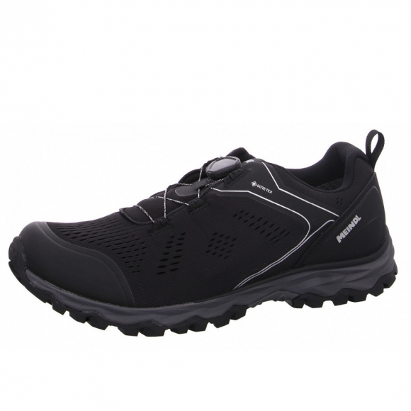 Meindl Abano GTX Boa Wanderschuh in 01 schwarz