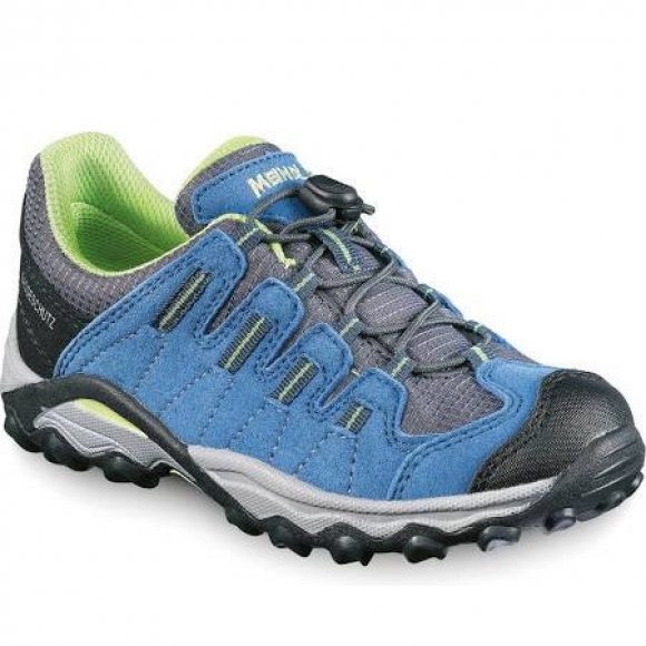 Meindl Acri Junior GTX Wanderschuh in hellblau/anth.