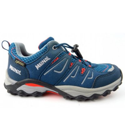 Meindl Alon Junior GTX Wanderschuh in blau/orange