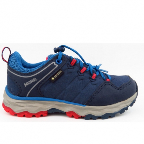 Meindl Ontario Junior GTX Wanderschuh in navy rot