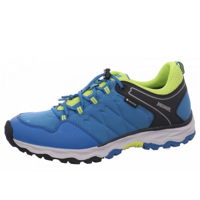 Meindl Ontario Junior GTX Schnürer in petrol/lemon