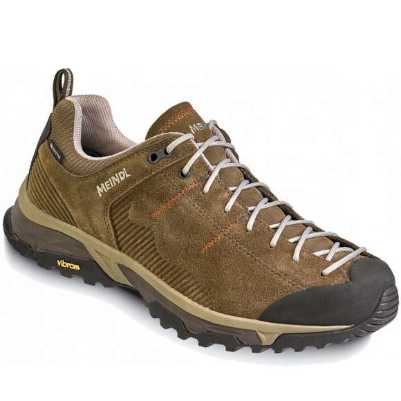 Meindl Trekking in braun/orange