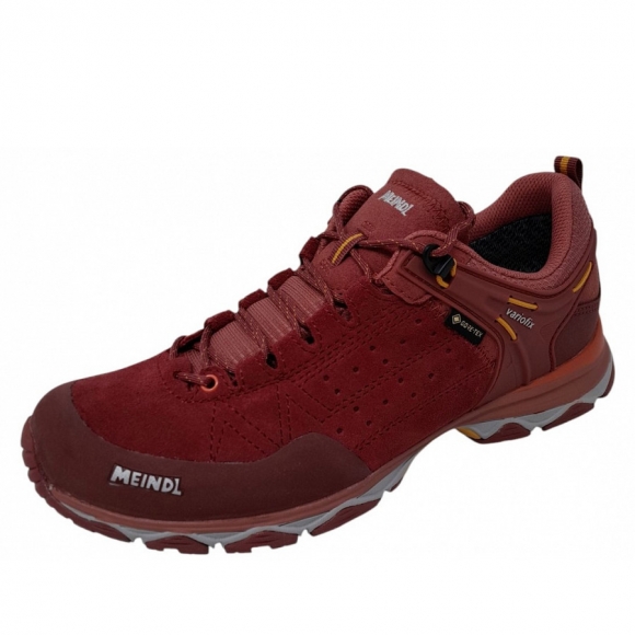 Meindl Ontario Lady GTX Wanderschuh in kaminrot sunset