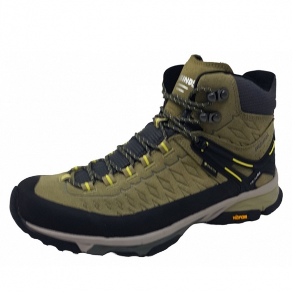 Meindl Top Trail Mid GTX Vario F Wanderstiefel in natur