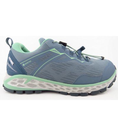 Meindl Power Walker Lady 3 GTX Wanderschuh in hellgrau mint Meindl Power Walker Lady 3 GTX Wanderschuh in hellgrau mint