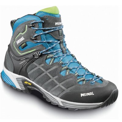 Meindl Trekkingstiefel in grau/petrol