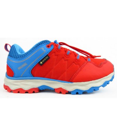 Meindl Ontario Junior GTX Wanderschuh in rosso azur
