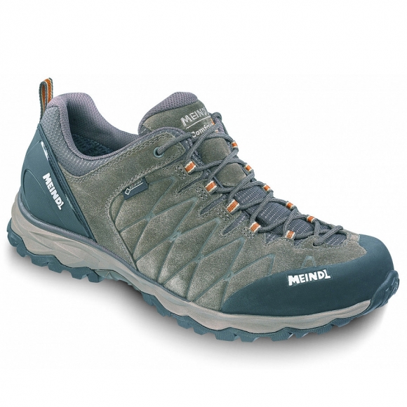 Meindl Mondello GTX braun Wanderschuh in braun/kaminrot