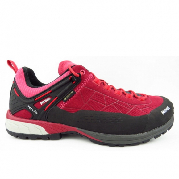 Meindl Top Trail Lady GTX Wanderschuh in rubinrot